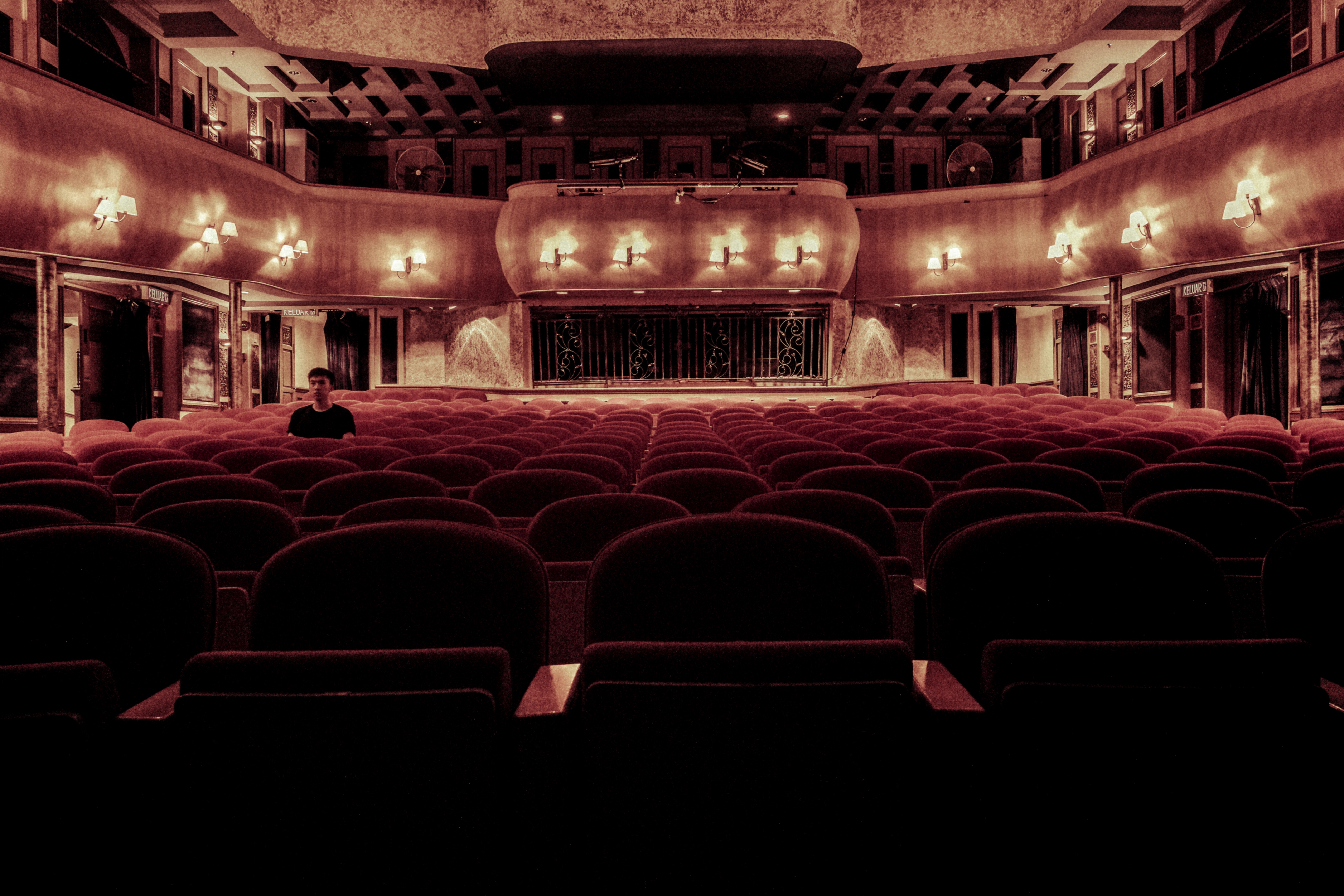 Geschafft - ein Job am Theater